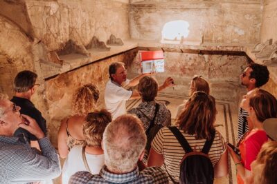 Herculaneum Small Group Tour and Ticket With an Archaeologist - Price and value: what $53.81 buys you
