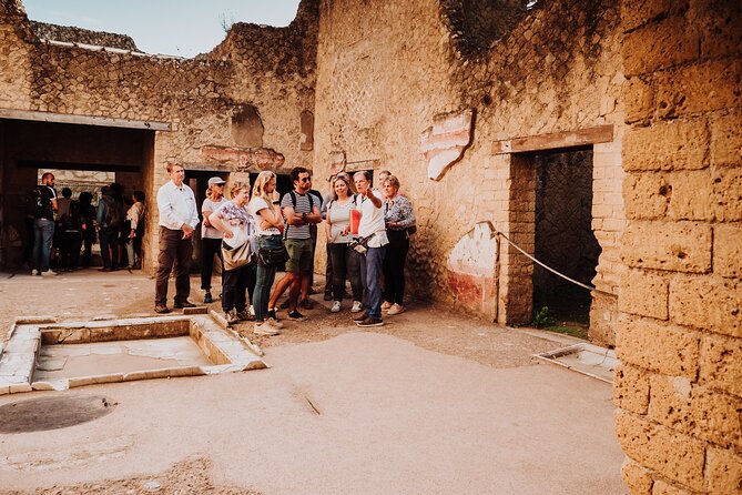 Herculaneum Small Group Tour and Ticket With an Archaeologist - Weather, comfort, and who this tour fits best
