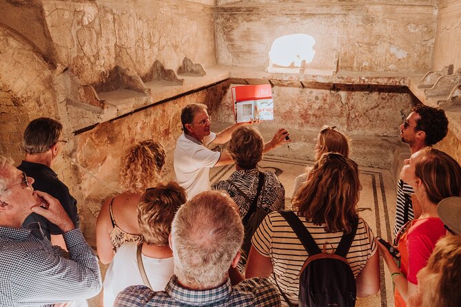 Herculaneum Small Group Tour and Ticket With an Archaeologist - Price and value: what $53.81 buys you
