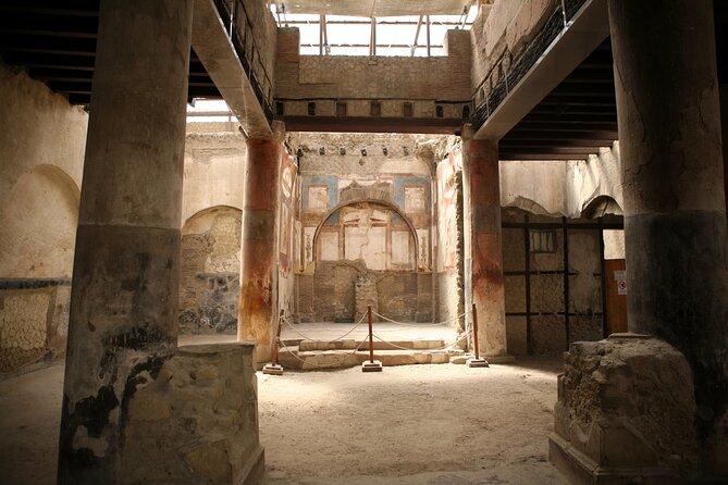 Herculaneum, Vesuvius and Pompeii Full Day Tour from Naples - Transport and Transfers: Air-Conditioned Comfort, Busy Timetables