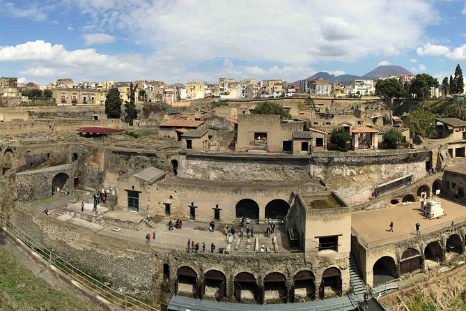 Herculaneum walking tour with a professional Guide - Timing that actually works: seeing a lot in 2 hours
