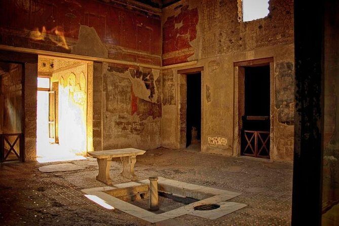 Herculaneum-Wine tour from Sorrento, with licensed guide included - Key things that make this Herculaneum-Wine day work