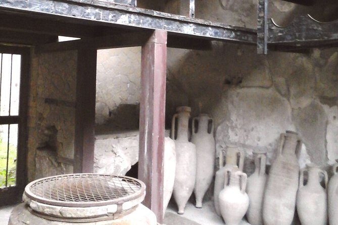 Herculanium guided tour - Where You Meet (and How You’ll Find Your Guide)