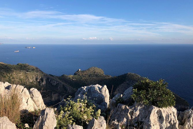 Hiking Experience - Sorrento Coast Punta Campanella Capri view - Guide quality and the human touch (Ivana and Mario)