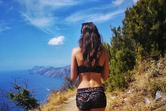 Hiking the Path of the Gods: Scenic Amalfi Coast Trek - Bomerano and the hills above the coast: where the day’s viewpoint begins