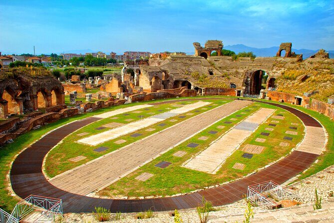 History & Local Wines: Amphitheater, Mitrium and Winery Visit - A Private Naples Day for Capua, Mithras, and Vesuvius Wine