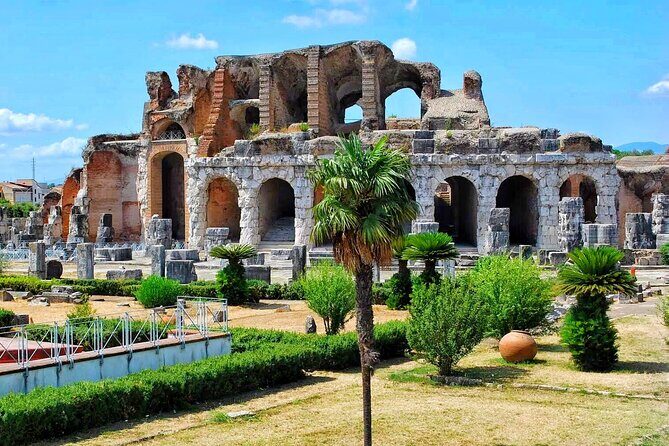 History & Local Wines: Amphitheater, Mitrium and Winery Visit - Who this Naples tour suits best