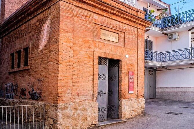 History & Local Wines: Amphitheater, Mitrium and Winery Visit - The Mitreum of Mithras: one of the rare preserved temples