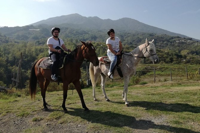 Horse Riding on Mount Vesuvius - Aperitivo at the Clubhouse: Local Food, Local Wine, Real Relaxation
