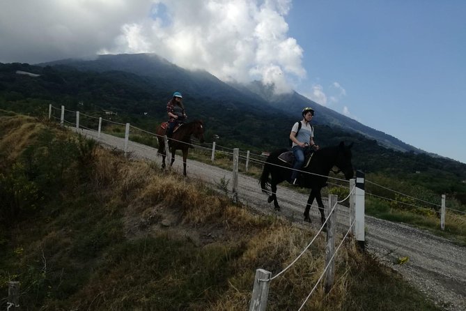 Horse Riding on Mount Vesuvius - English-Friendly and Small-Group by Design