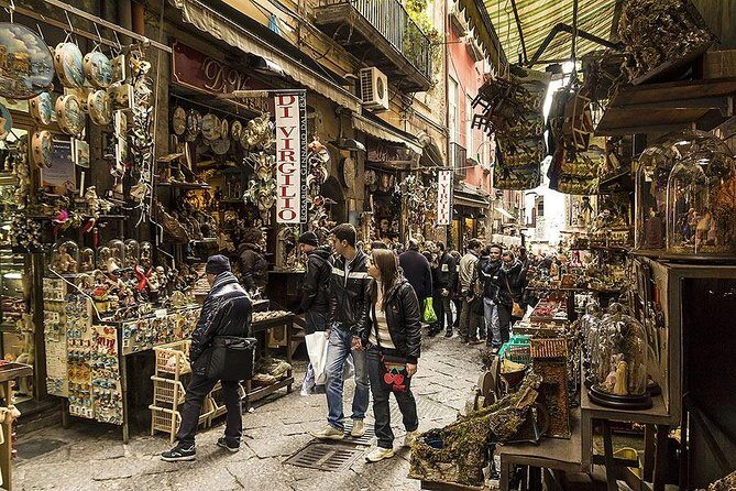 Incredible Naples: Private Walking Tour with Expert Local Guide - Churches from X to XVII centuries: Naples keeps changing styles