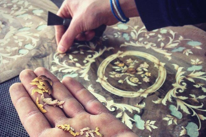 Inlaid wood Factory Tour - From Via Torquato Tasso 19 to the workshop near Sant’Agnello cemetery