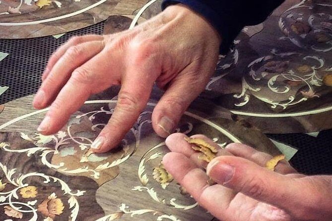 Inlaid wood Factory Tour - Why the private, small-group format matters