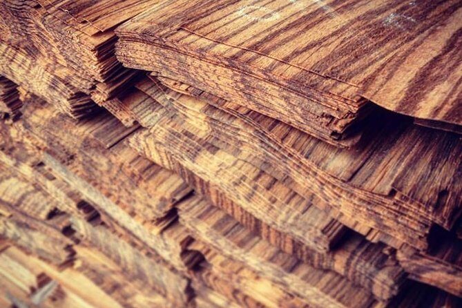 Inlaid wood Factory Tour - Inside the Mastellone workshop: veneer to finished inlay