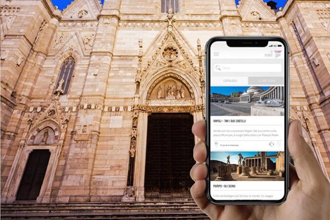 Interactive audio guide for the historic center of Naples - Chiesa del Gesu Nuovo: included admission makes it an easy win