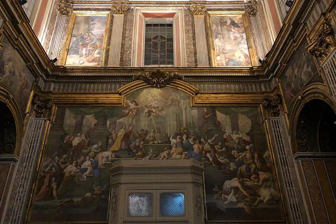 Interactive audio guide for the historic center of Naples - Museo Cappella Sansevero: plan around the no-phone rule