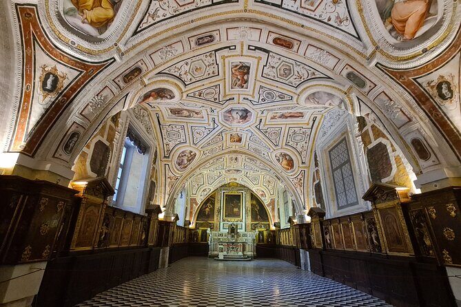 Interactive audio guide for the historic center of Naples - Duomo di Napoli: free entry to San Gennaro’s church area