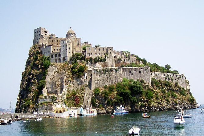 Ischia and Procida Boat Tour: Small-Group from Sorrento - Toward Procida: Vivara islet and Terra Murata’s prison past