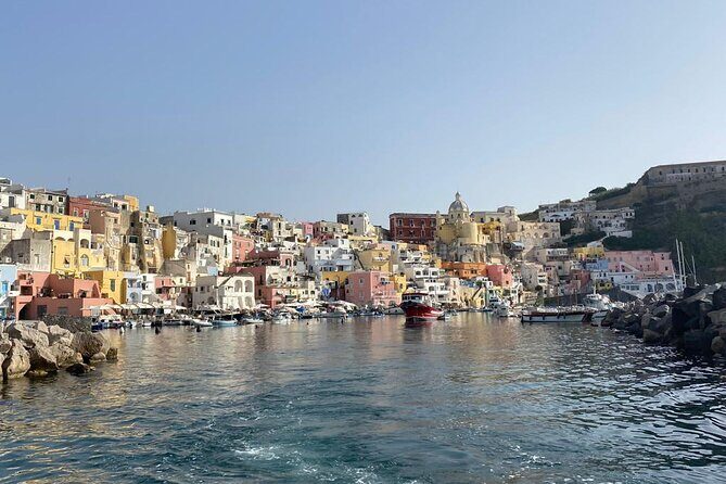 Ischia and Procida day experience - Procida: colorful houses, fishing villages, and a real lunch on land