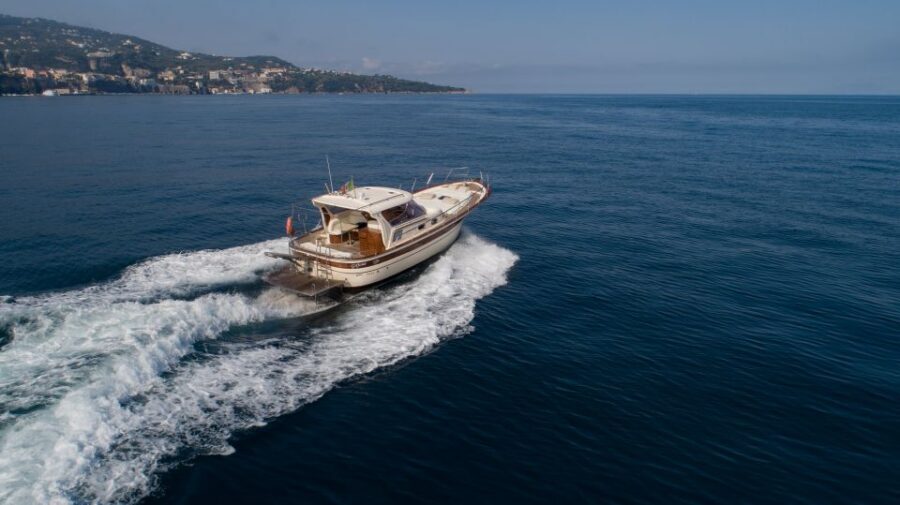 Ischia and Procida Private Day Cruise : From Sorrento - From Sorrento’s Marina Grande to the Speedboats