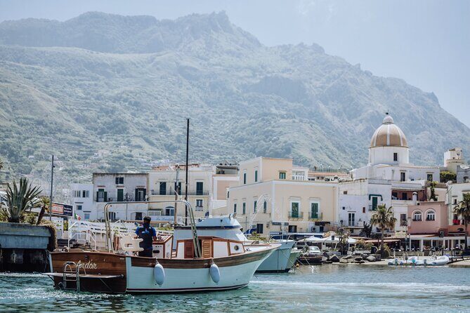 Ischia Boat Tour Half Day - The Sorgeto thermal spring stop: where hot water meets the sea