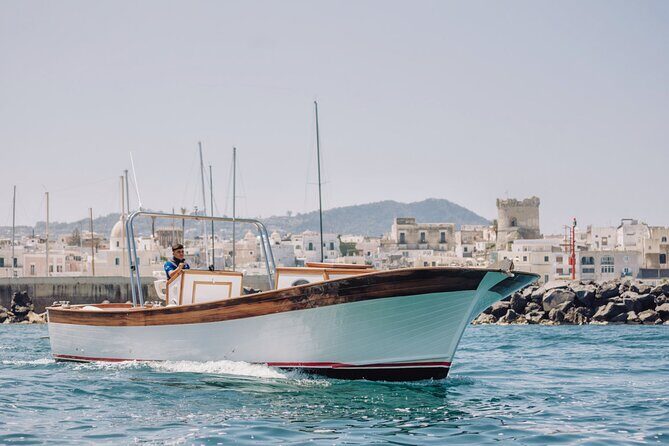 Ischia Boat Tour Half Day - Porto di Forio and the private-group feel (up to 15)