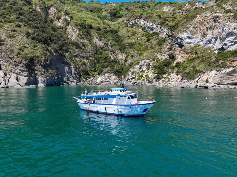 Ischia: Boat tour with swimming stops and lunch on board - Key things to know before you board