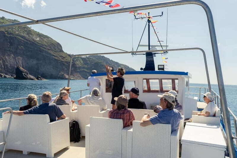 Ischia: Boat tour with swimming stops and lunch on board - Aragonese Castle and fishermen beaches on the move
