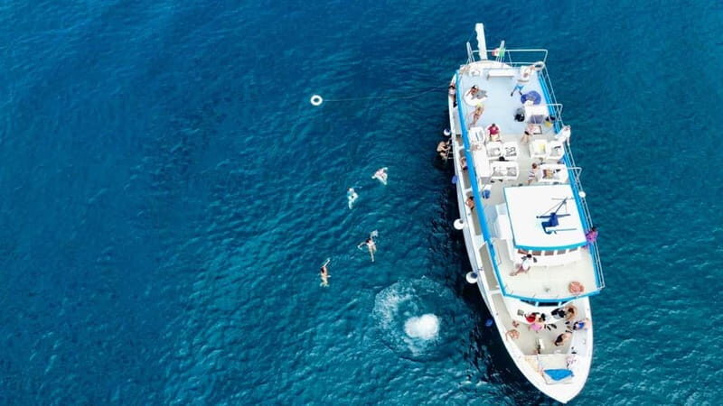 Ischia: Boat tour with swimming stops and lunch on board - Casamicciola Terme, then Il Fungo and Varulo’s quiet contrast