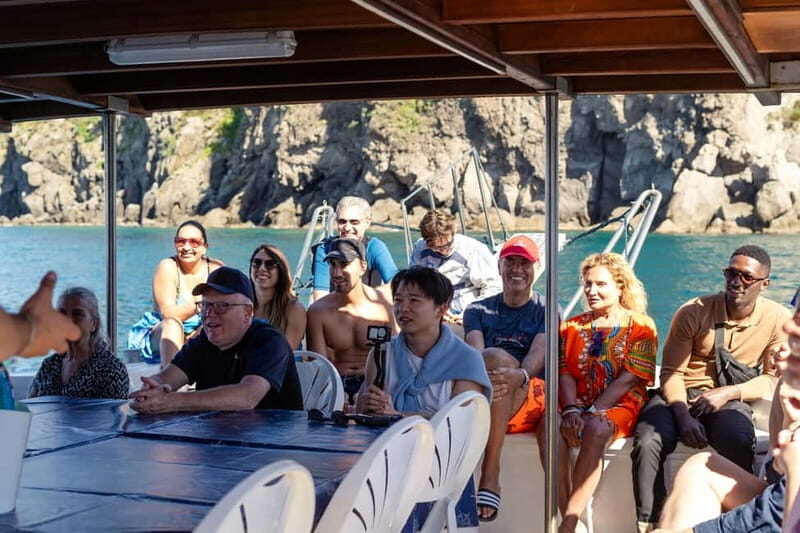 Ischia: Boat tour with swimming stops and lunch on board - Getting aboard in Forio: the meeting spot and first moments