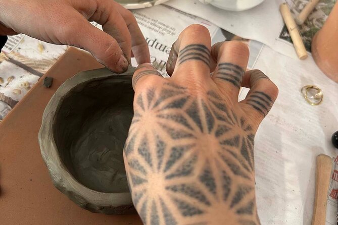 Ischia Clay Modelling Short Pottery Workshop - What you’ll make, and how take-home works