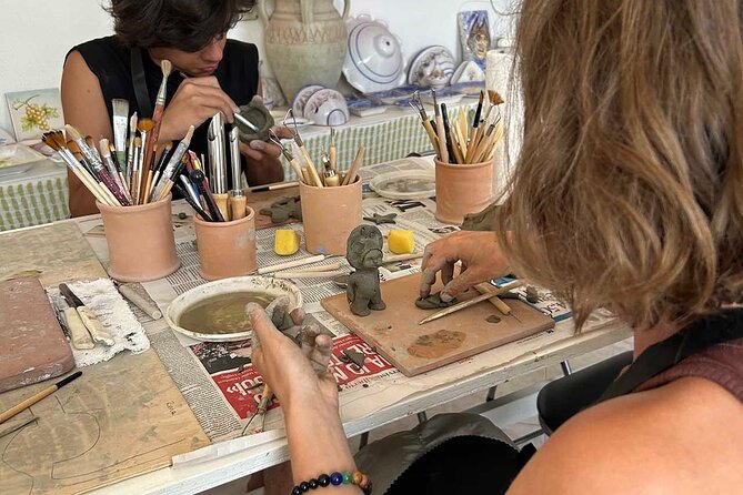Ischia Clay Modelling Short Pottery Workshop - Casamicciola Terme and Marzia’s atelier experience
