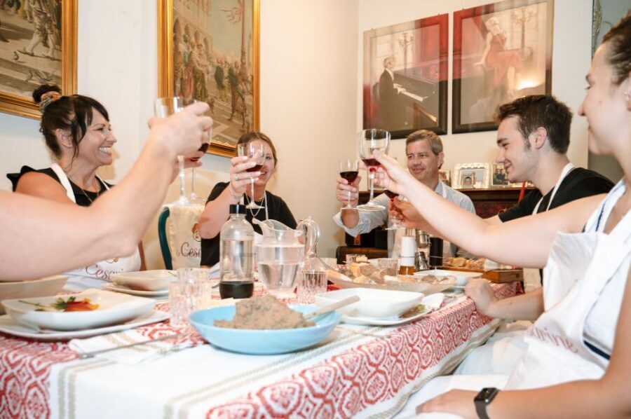 Ischia: Dining Experience at a Local's Home - Wine, Water, and Coffee: Included Means You Can Focus on the Table