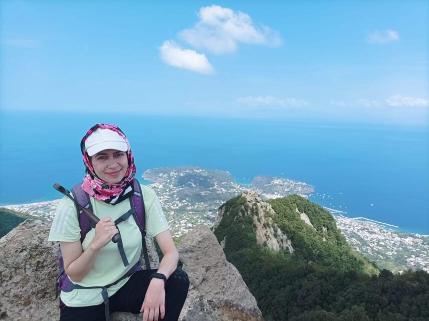 Ischia: Epomeo summit hike - The descent to Fontana and back to your hotel