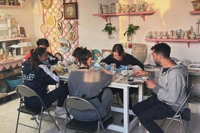 Ischia Full Pottery Workshop - What Happens When You Make Pottery Here