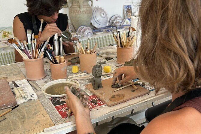 Ischia Full Pottery Workshop - Comfort and Practical Details That Make the Morning Easier