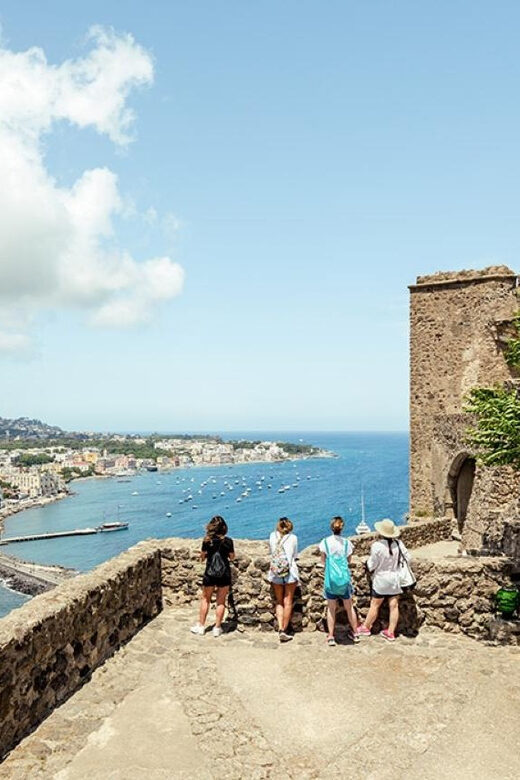 Ischia: Hydrofoil+Transfer+Aragonese Castle Entry Ticket - Key things to know before you go