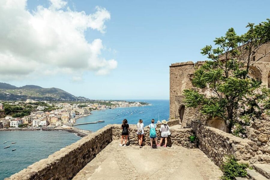 Ischia: Hydrofoil+Transfer+Aragonese Castle Entry Ticket - Price and value: what $72.50 covers