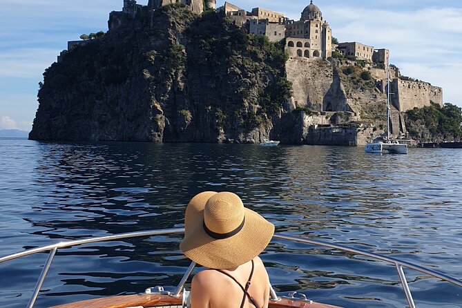 Ischia island private excursion on Gozzo Aprea Milano 8,3m - Sorgeto thermal waters: a natural stop that mixes sight, smell, and fun