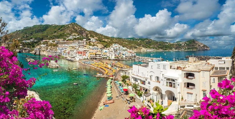 Ischia Island Tour by Boat + stop in Sant'Angelo - Key highlights at a glance