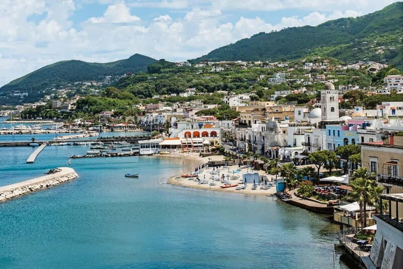Ischia Island Tour by Boat + stop in Sant'Angelo - A three-hour loop that hits the coast without the headache