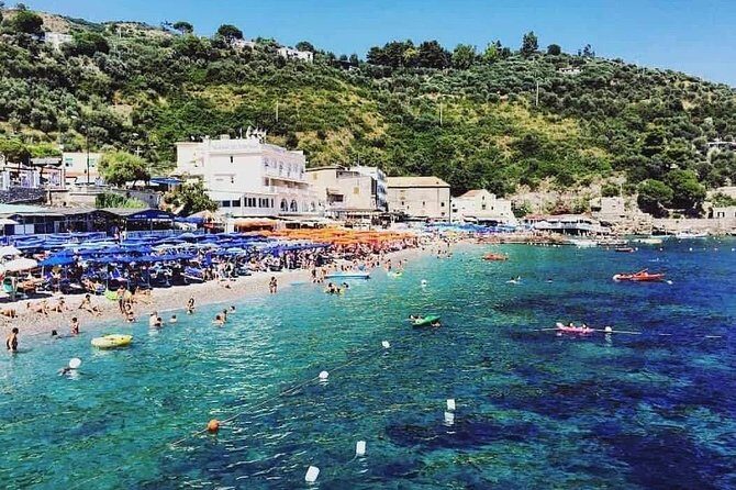 Ischia & Procida Private Boat Tour - Sant’Angelo’s 60 minutes: fishing-village calm with sandy beach energy