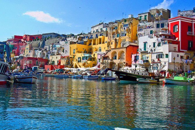 Ischia & Procida Private Boat Tour - On board with Charter System Yacht: comfort, aperitifs, and a guide you can hear