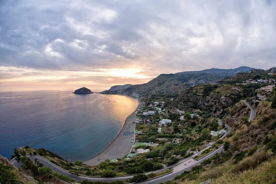 Ischia: Sant'Angelo e Maronti with Transfers from Naples - Maronti Beach (Spiaggia dei Maronti): long-sand time with a special twist