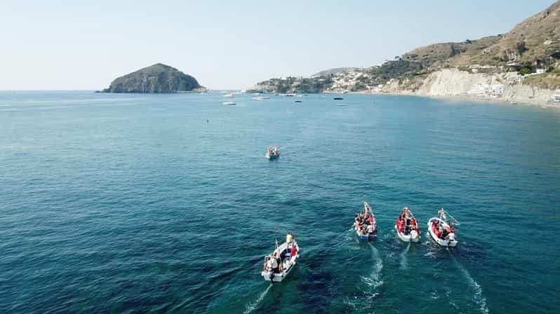 Ischia: Sant'Angelo e Maronti with Transfers from Naples - The hydrofoil ride from Molo Beverello: what you’re really buying