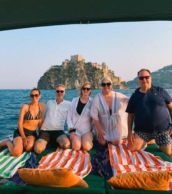 Ischia: The Most Beautiful Boat Excursion In Ischia - Sorgeto thermal pools: the swim-stop with free access