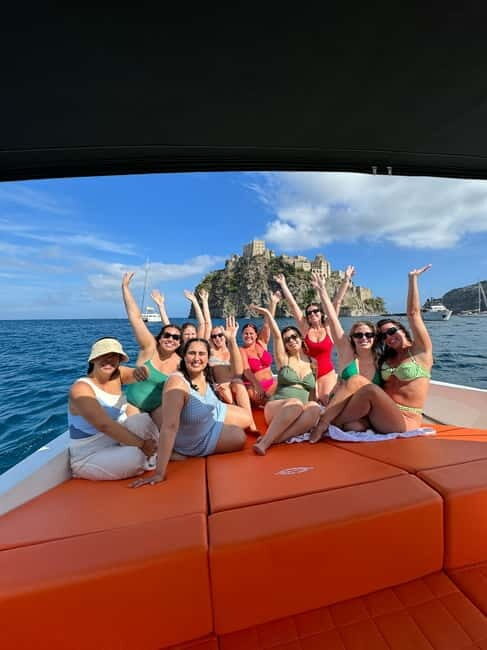 Ischia: The Most Beautiful Boat Excursion In Ischia - Choosing your timing: 10:00 full day vs 10:10 or 2:30 half day