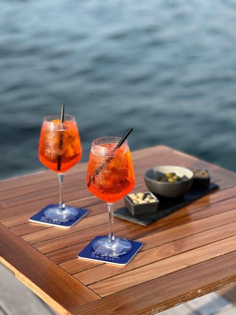 Italian aperitif at the sunset by the sea - Why this Ischia sunset aperitif feels like your own corner of the sea