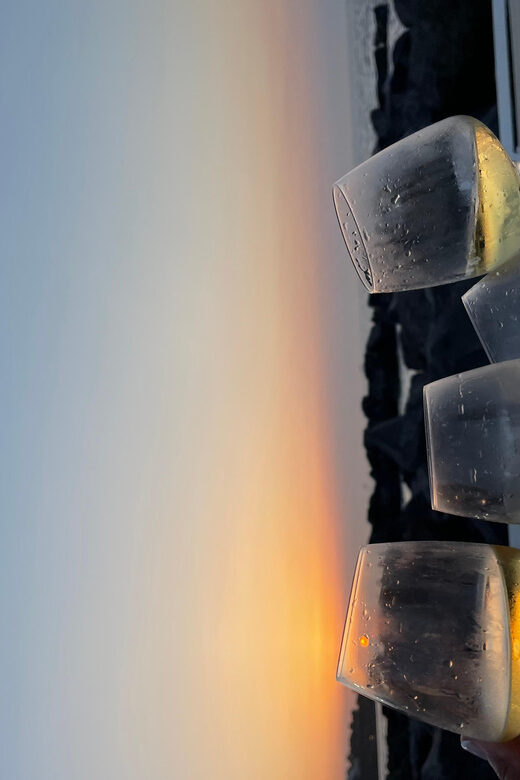 Italian aperitif at the sunset by the sea - Tips to get the most from your evening