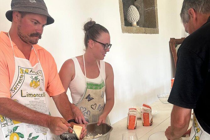 Italian Cooking Experience with Lunch or Dinner - Drinks and Wine: Included, and You Can Taste What You Like